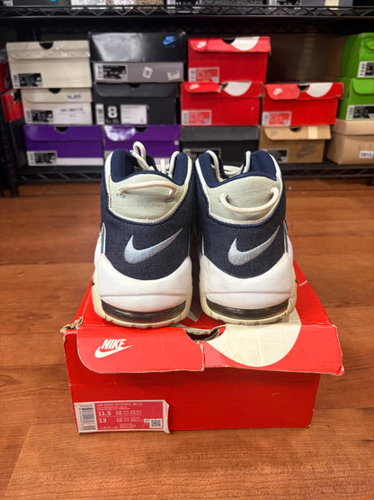 Nike Air More Uptempo 96’ Denim (Size 11.5 Mens)