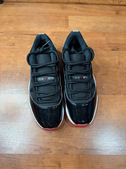 Jordan Retro 11 Low Bred (Size 10.5 Mens)