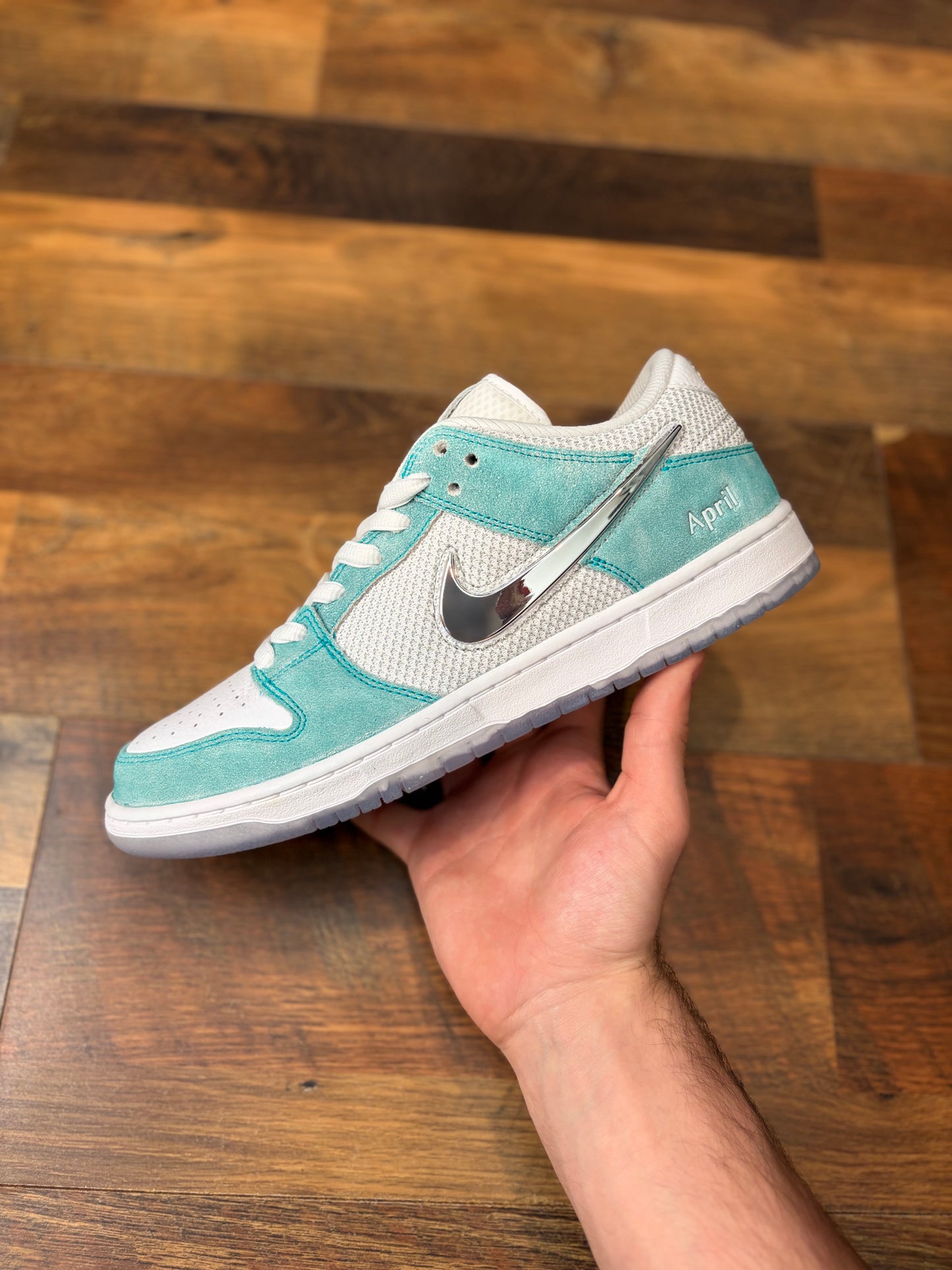 Nike Dunk Low April (Brand New - 10M)