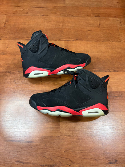 AJ6 Retro Infrared Salesman (Size 10 Mens)