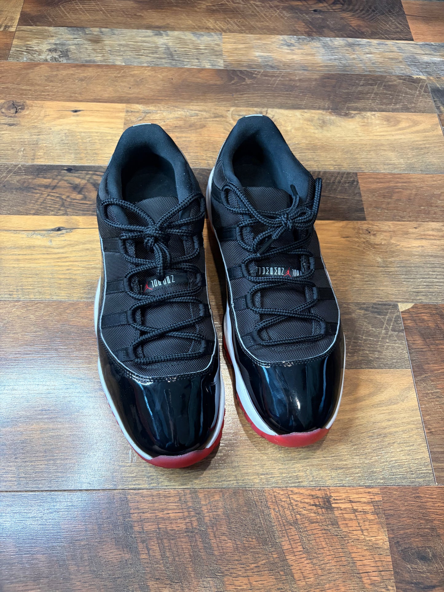 Jordan Retro 11 Low Bred (Size 14 Mens)
