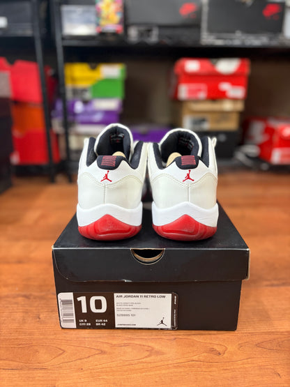 AJ11 Retro White Red Cherry (Size 10 Mens)