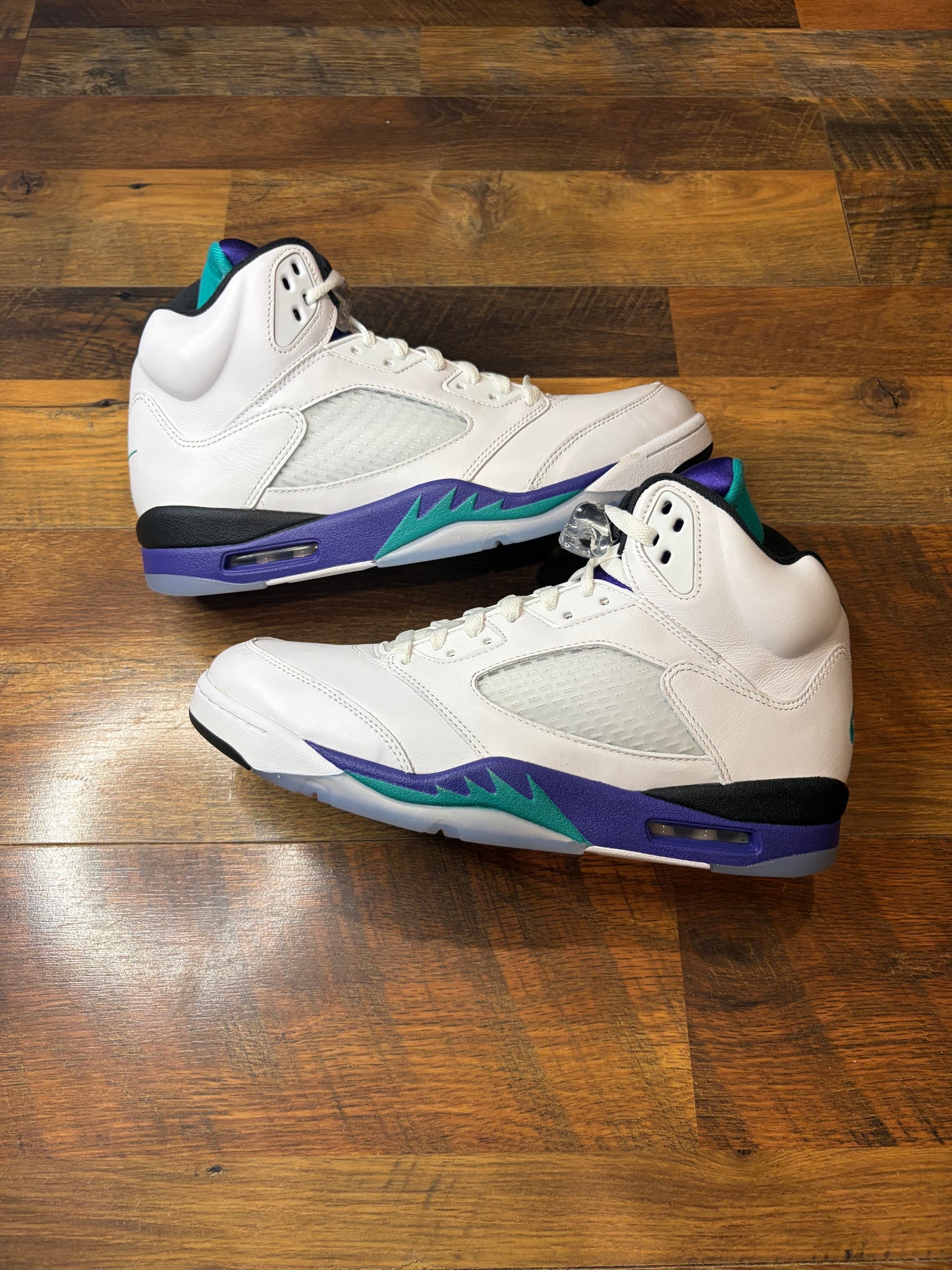 Jordan Retro 5 Grape (Brand New - 12M)