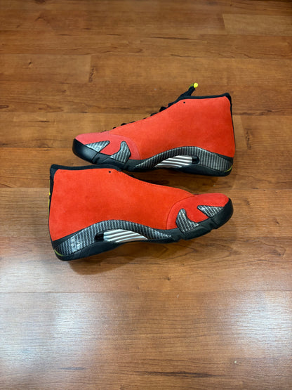 AJ14 Retro Ferrari (DS / B-Grade - Size 8M)