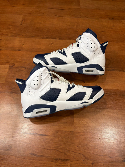 AJ6 Retro Olympics (Size 10.5 Mens)