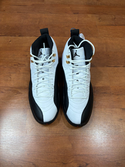 Jordan Retro 12 Taxi (Brand New - 12M)