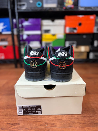 Dunk Low SB Bronx Girl Skate (DS - Size 10M)