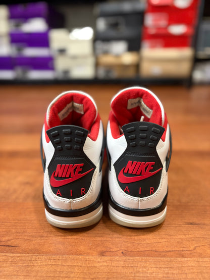 Jordan Retro 4 Fire Red (Size 9 Mens)