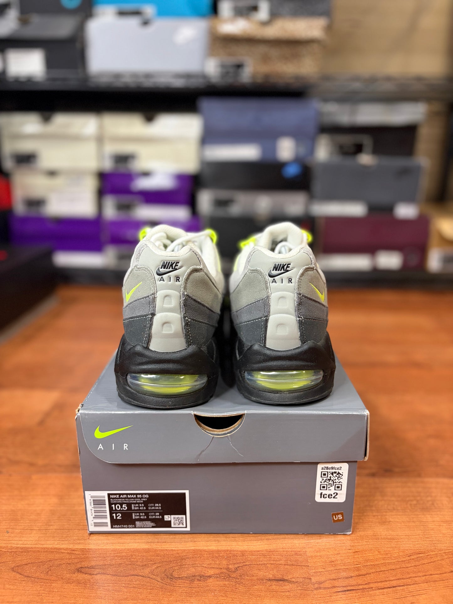 Nike Air Max 95 Big Bubble Neon (Size 10.5 Mens)