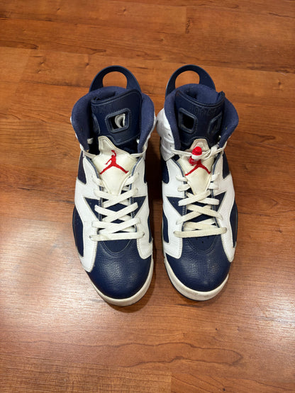 Jordan Retro 6 Olympics (Size 11 Mens)