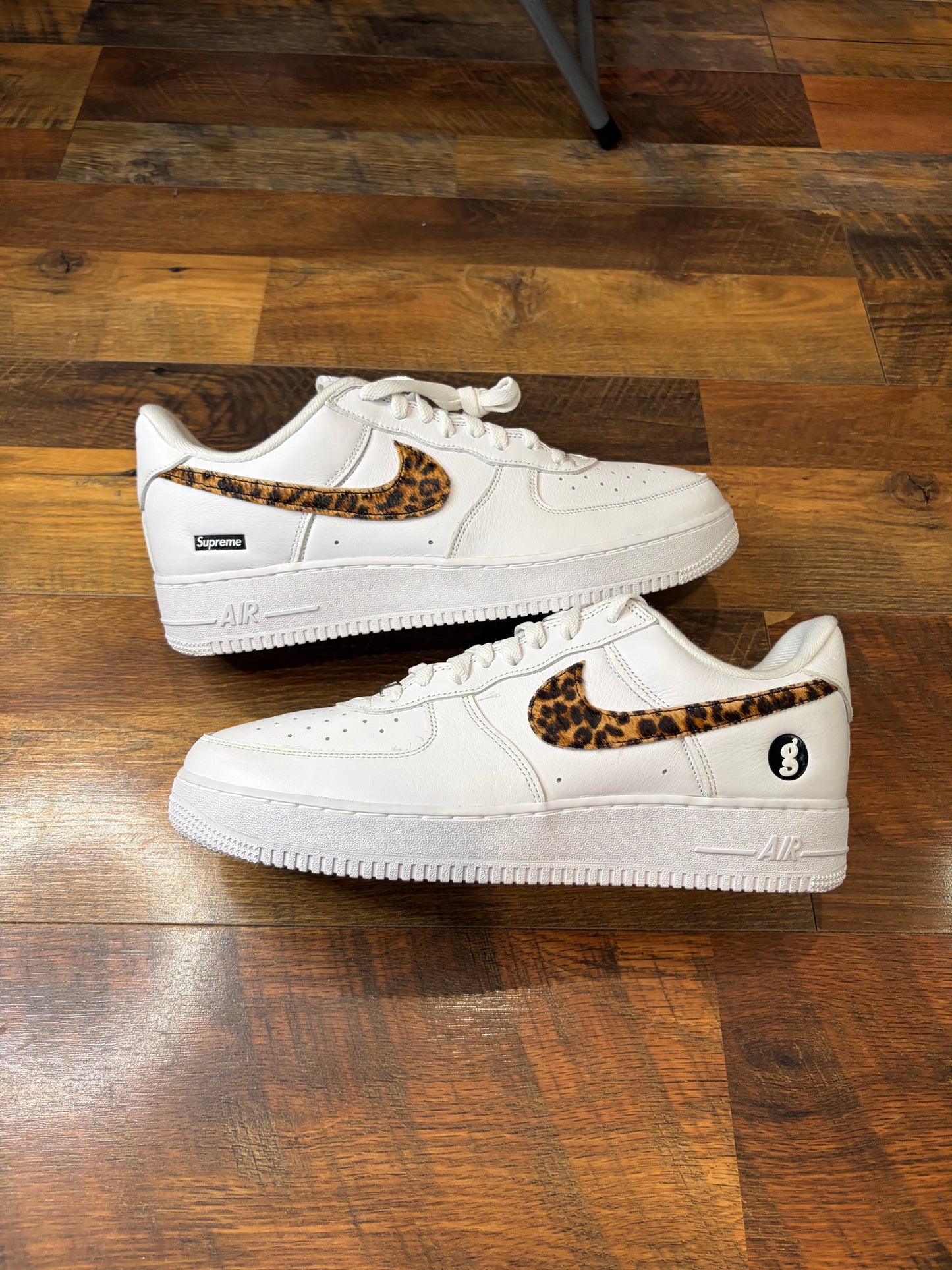 Nike Air Force 1 Low Supreme GOODENOUGH (Brand New - 12M)