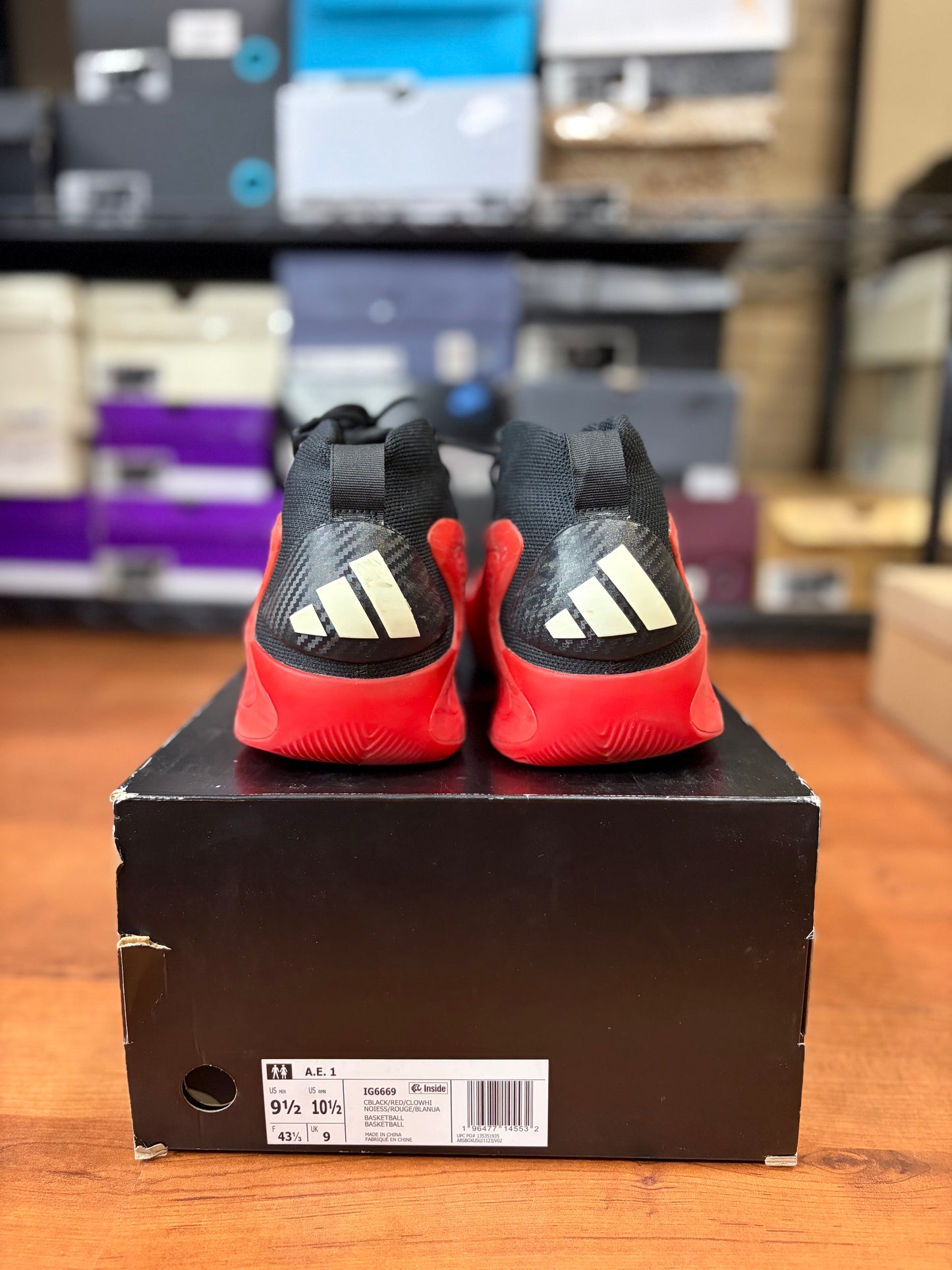 Adidas AE1 Georgie Bulldogs (Size 9.5 Mens)