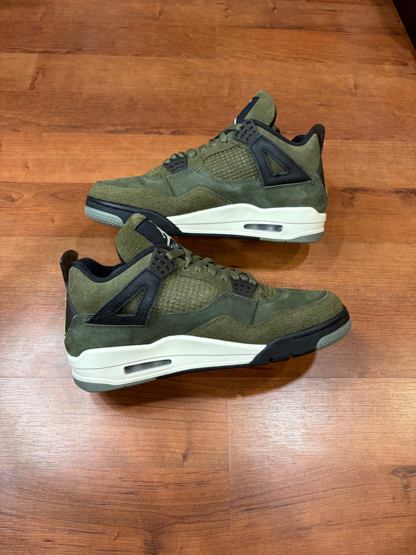 Jordan Retro 4 Olive Craft (Size 9 Mens)