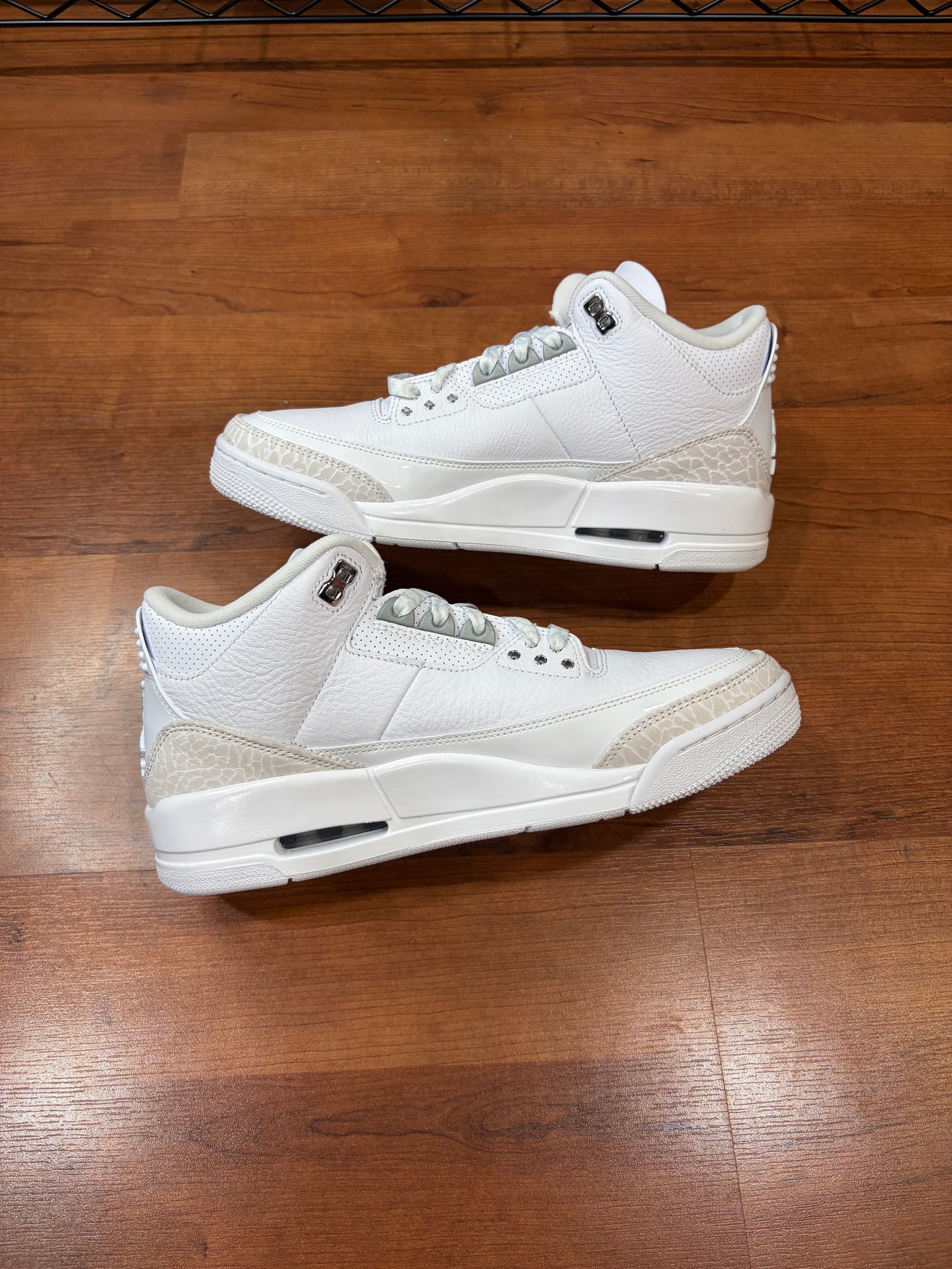 Jordan Retro 3 Pure Money (Brand New - 10.5M)