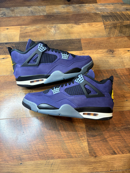 Jordan Retro 4 Lakers (Brand New - 11.5M)