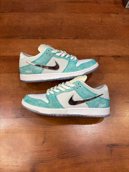 Nike Dunk Low SB April (Brand New - 10.5M)