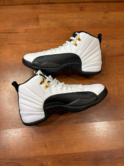 Jordan Retro 12 Taxi (Brand New - 10.5M)