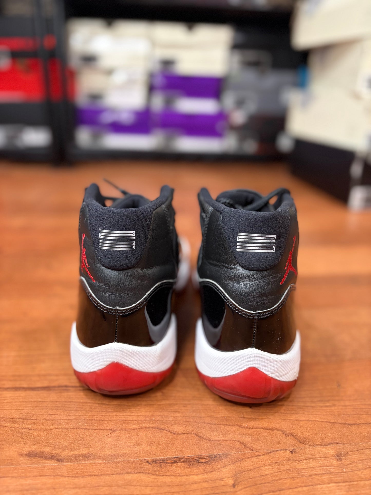 Jordan Retro 11 Bred (Size 12 Mens)