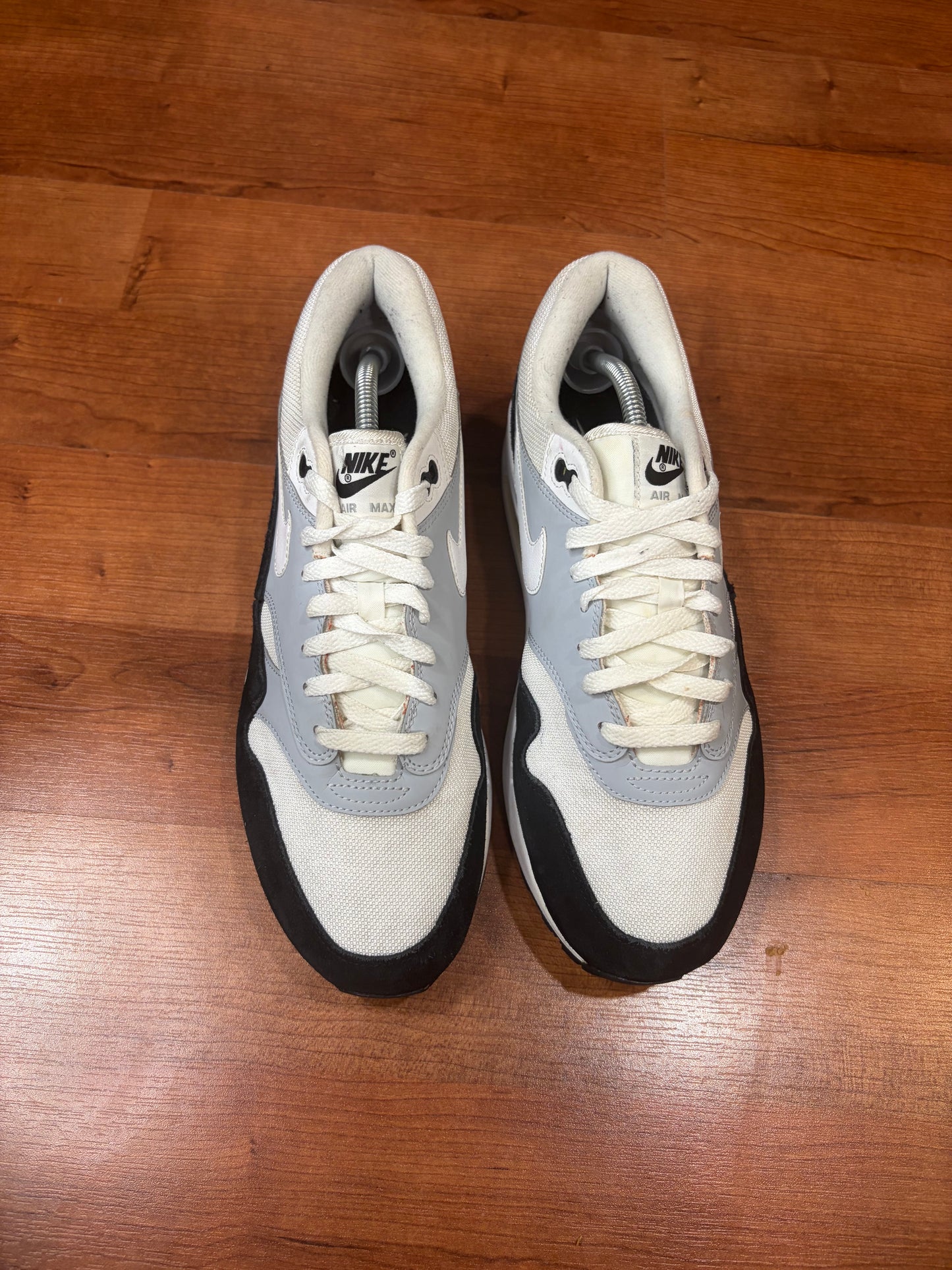 Nike Air Max 1 Wolf Grey Black (Size 10.5 Mens)