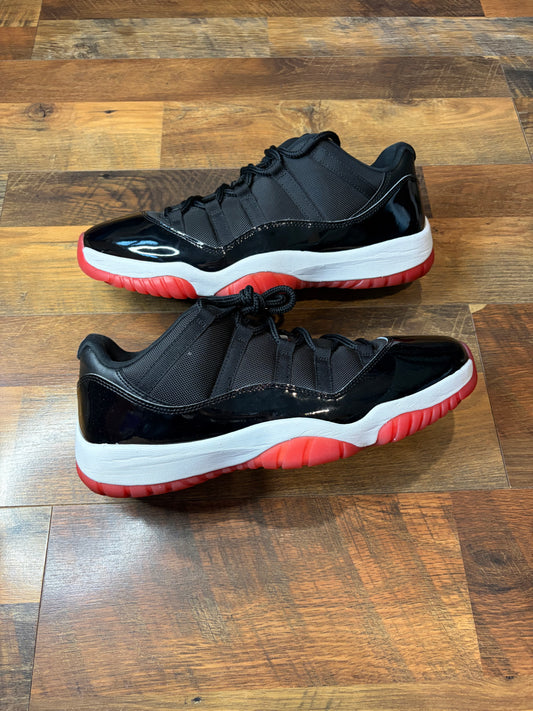 Jordan Retro 11 Low Bred (Size 14 Mens)