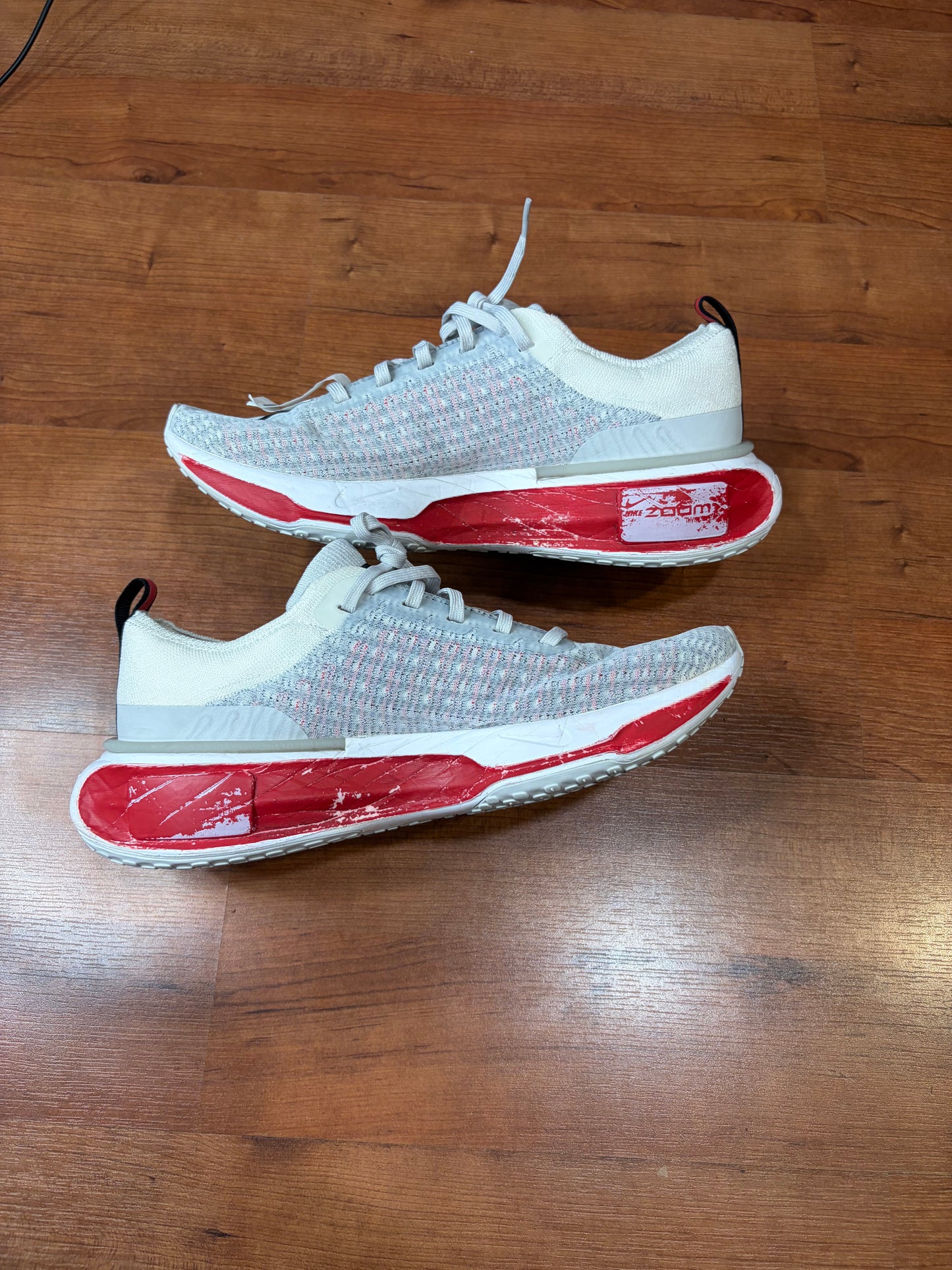 Nike Zoomx Invincible Run 3 Fire Red (Size 9.5 Mens)