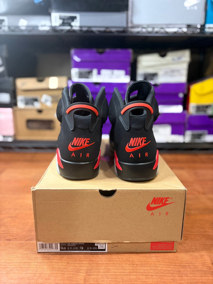 Jordan Retro 6 Salesman Infrared (Size 10.5 Mens)