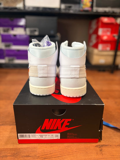 Jordan Retro 1 Virgil Abloh Alaska (Brand New - 10M)