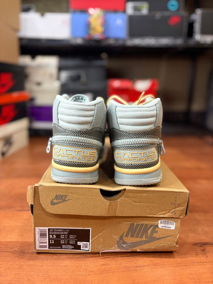 Nike Air Trainer 1 Travis Scott Grey Haze (Brand New - 9.5M)