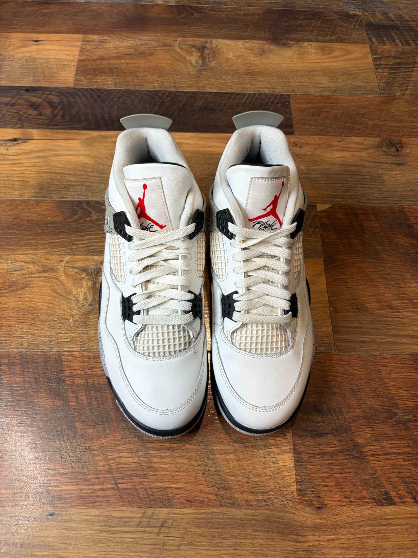 Jordan Retro 4 White Cement (Size 9 Mens)