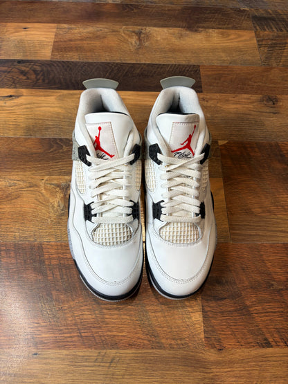 Jordan Retro 4 White Cement (Size 9 Mens)
