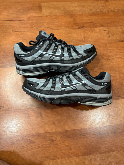 Nike P-6000 Black Cold Grey Celestine Blue (Brand New - 13M)