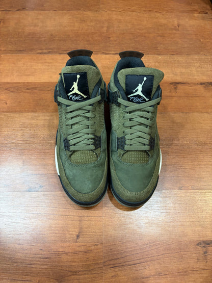 Jordan Retro 4 Olive Craft (Size 9 Mens)