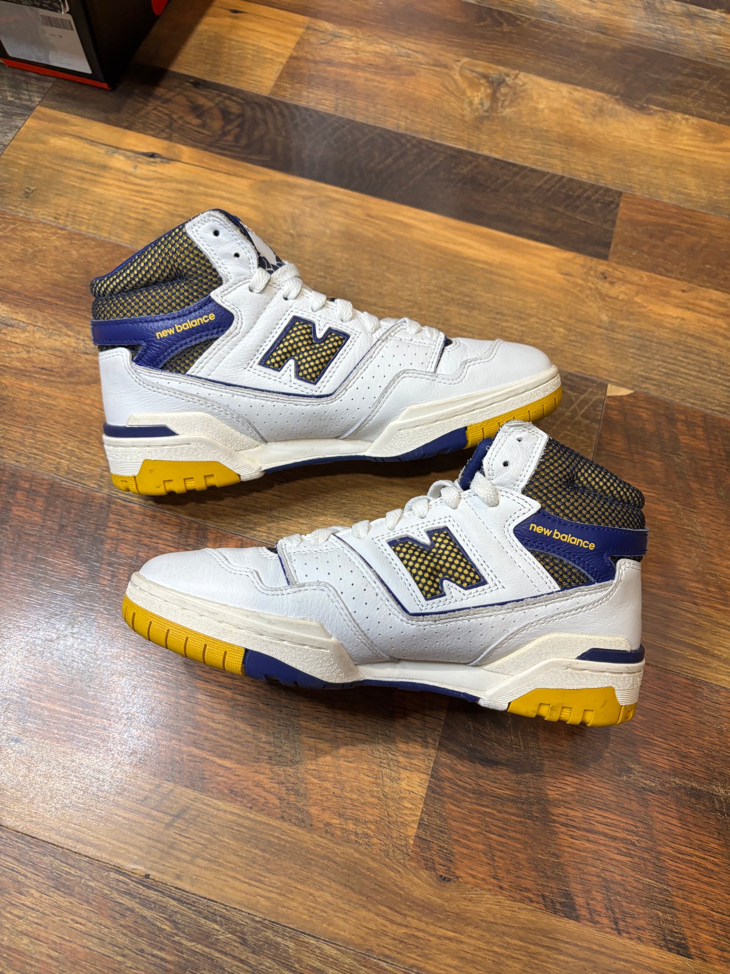 New Balance 650R Aime Leon Dore Masaryk Community Gym Yellow (Size 7 Mens)