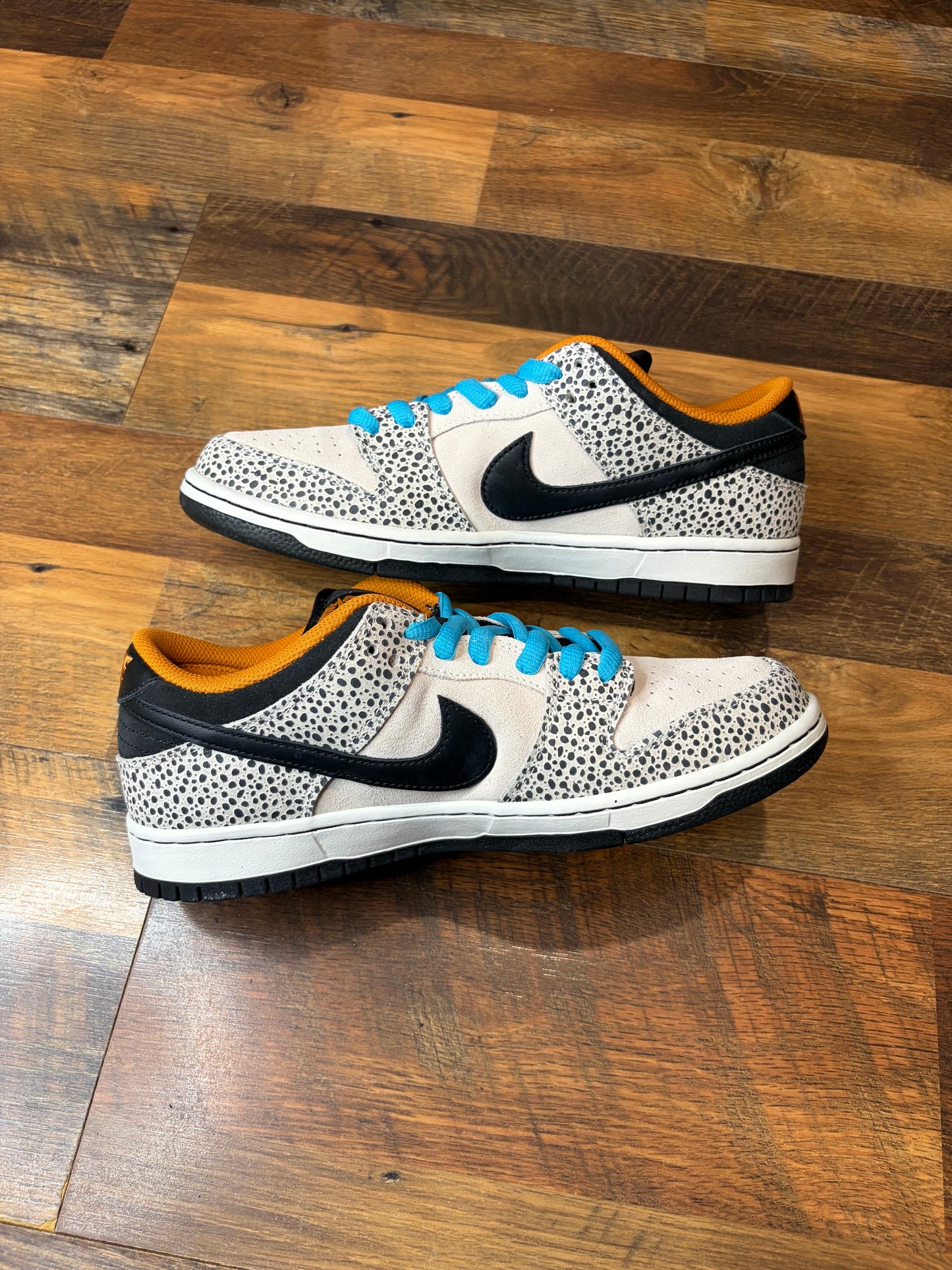 Nike Dunk Low SB Electric Pack Olympic Safari (Brand New - Mens Sizes)
