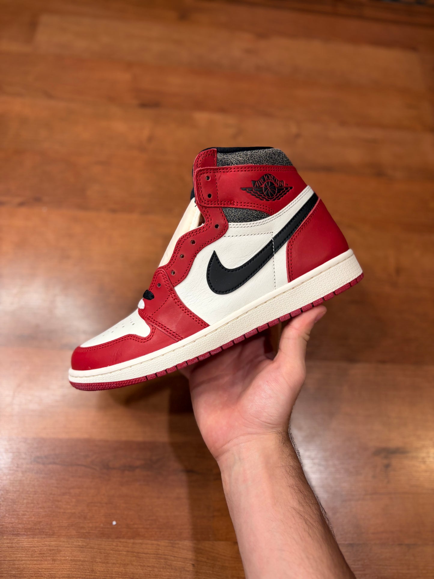 Jordan Retro 1 Lost & Found (Brand New - 9.5M)