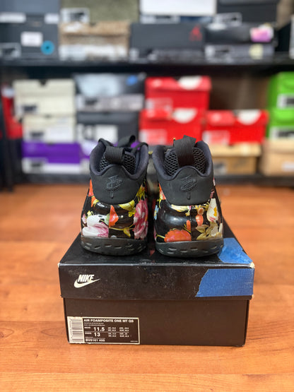 Nike Air Foamposite Floral (Size 11.5 Mens)