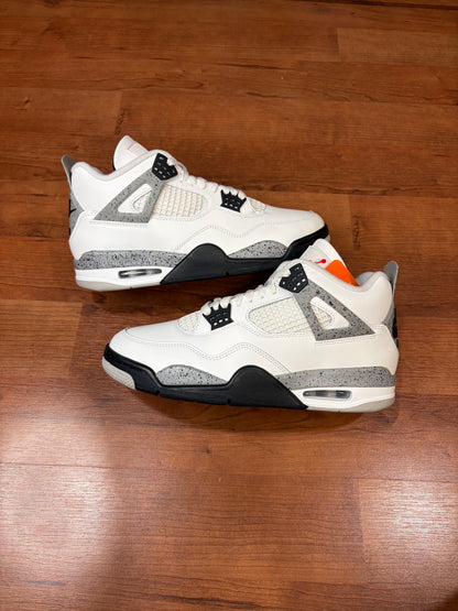 AJ4 Retro White Cement (DS - Mens Sizes)