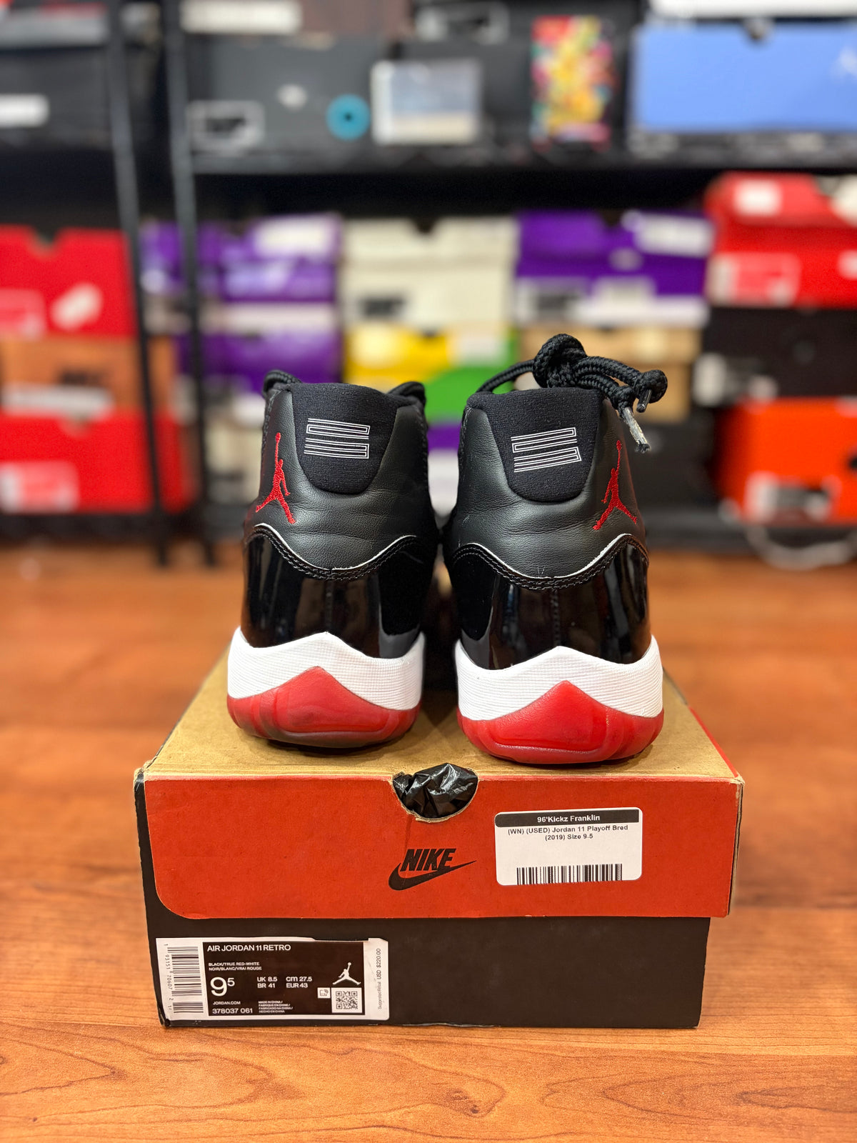 AJ11 Retro Bred (Size 9.5 Mens)