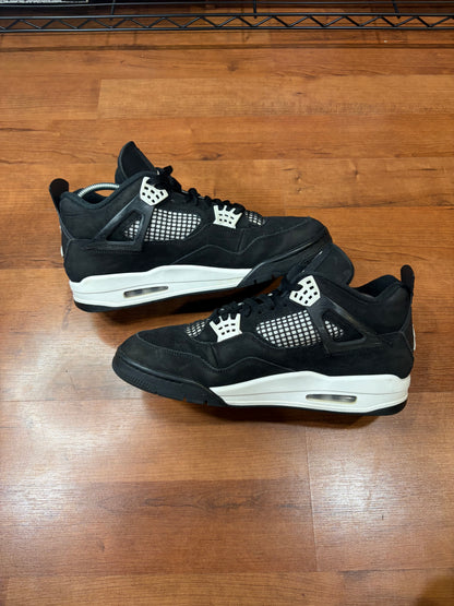 Jordan Retro 4 White Thunder (Size 13 Mens)