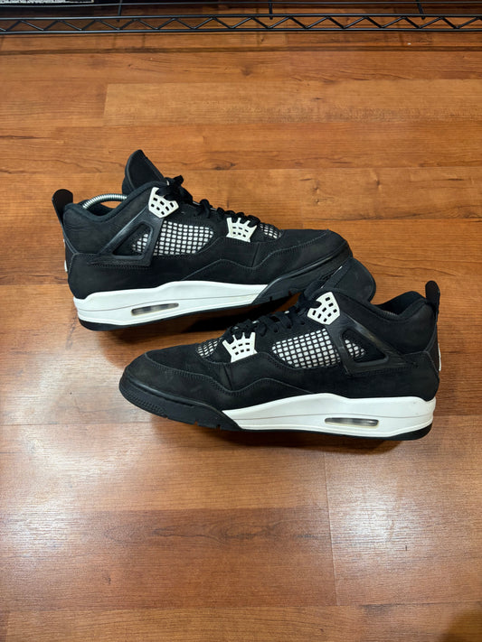 Jordan Retro 4 White Thunder (Size 13 Mens)