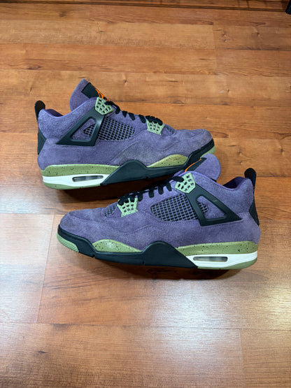 Jordan Retro 4 Purple Canyon (Size 14.5W / 13M)