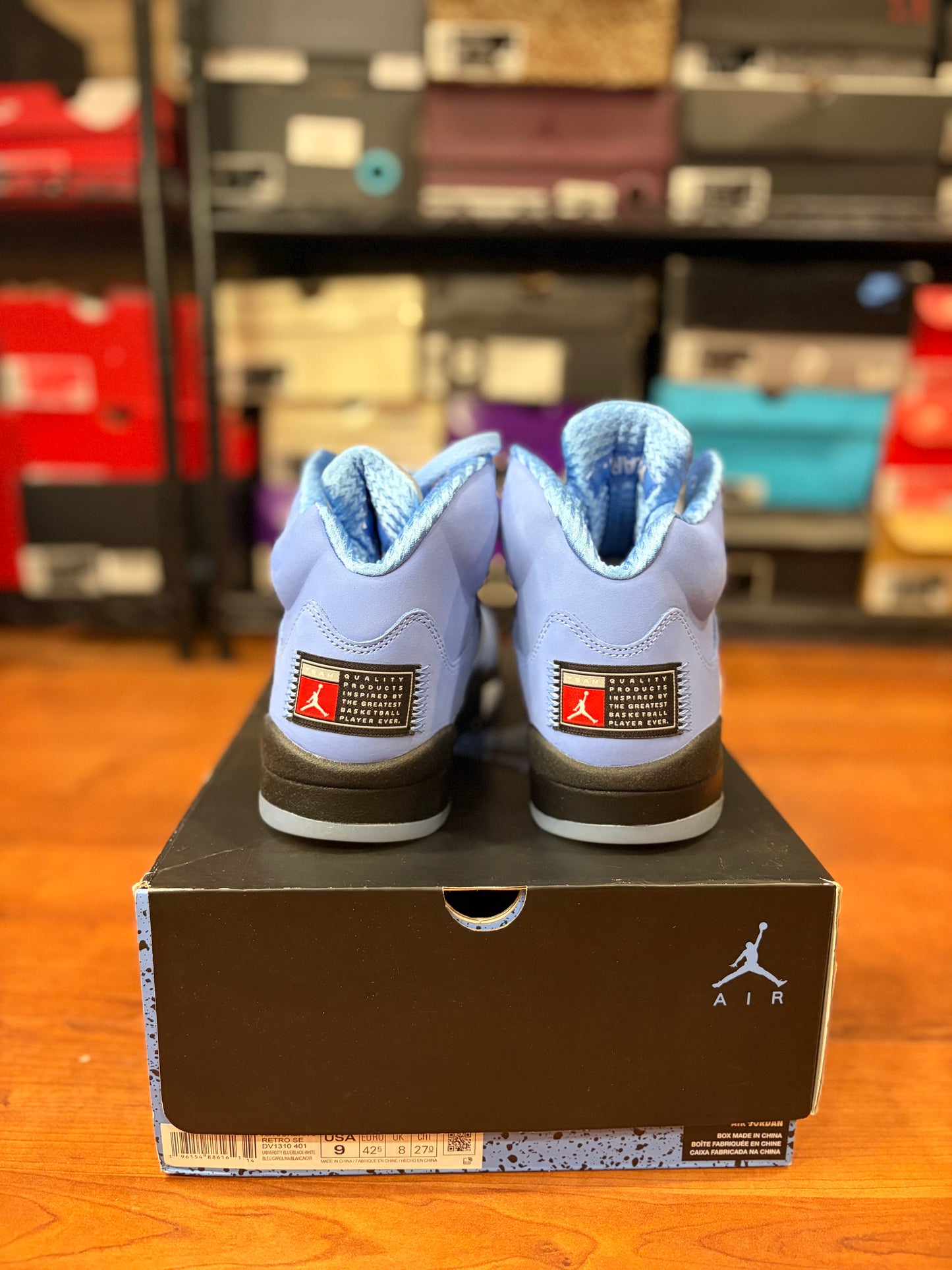Jordan Retro 5 UNC (Brand New - 9M)