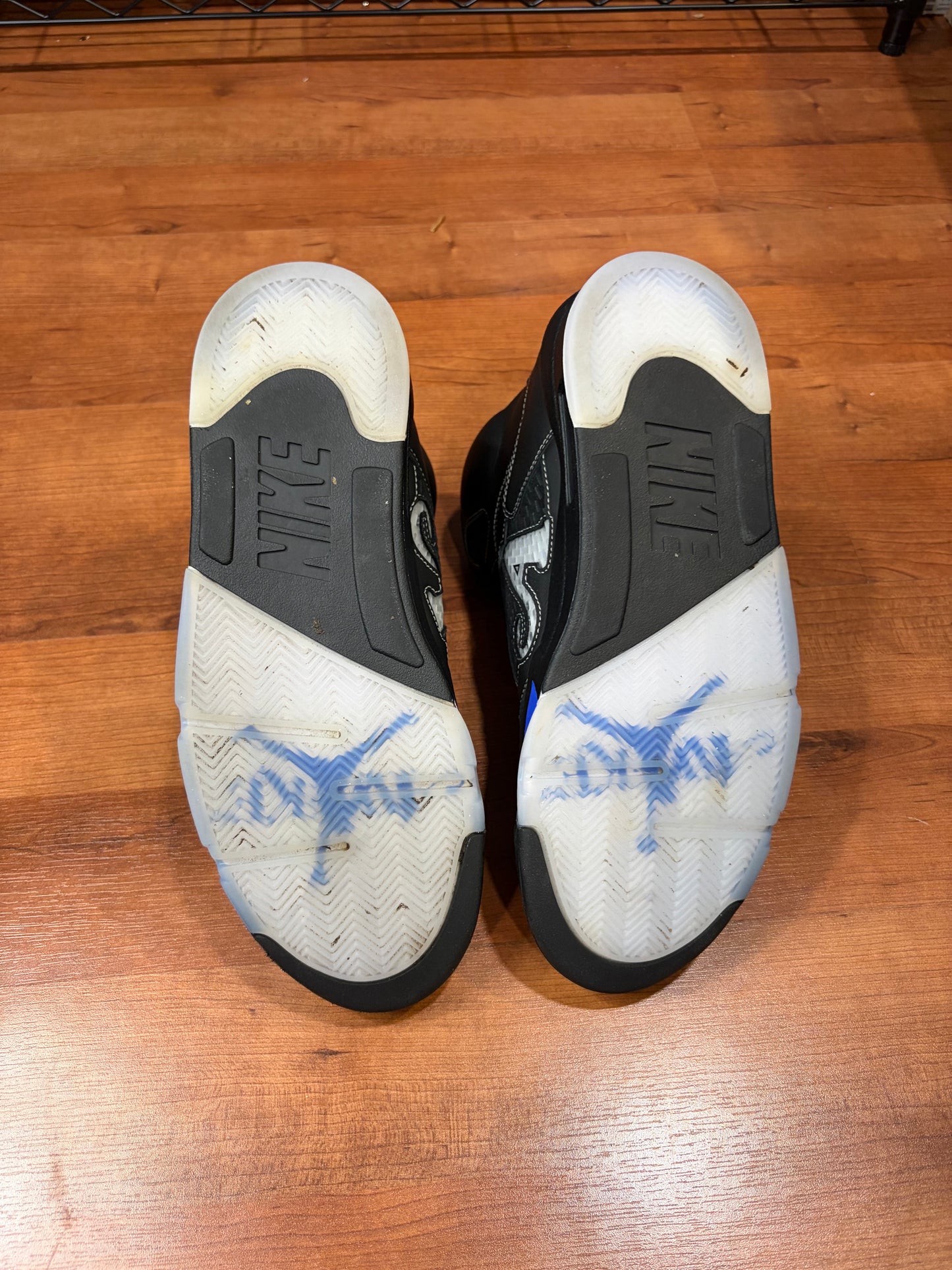 Jordan Retro 5 Awake NY Black (Size 12 Men’s)