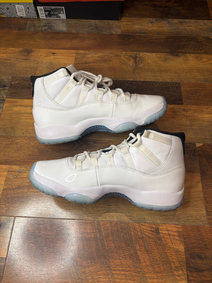 Jordan Retro 11 Legend Blue (Size 9.5 Mens)