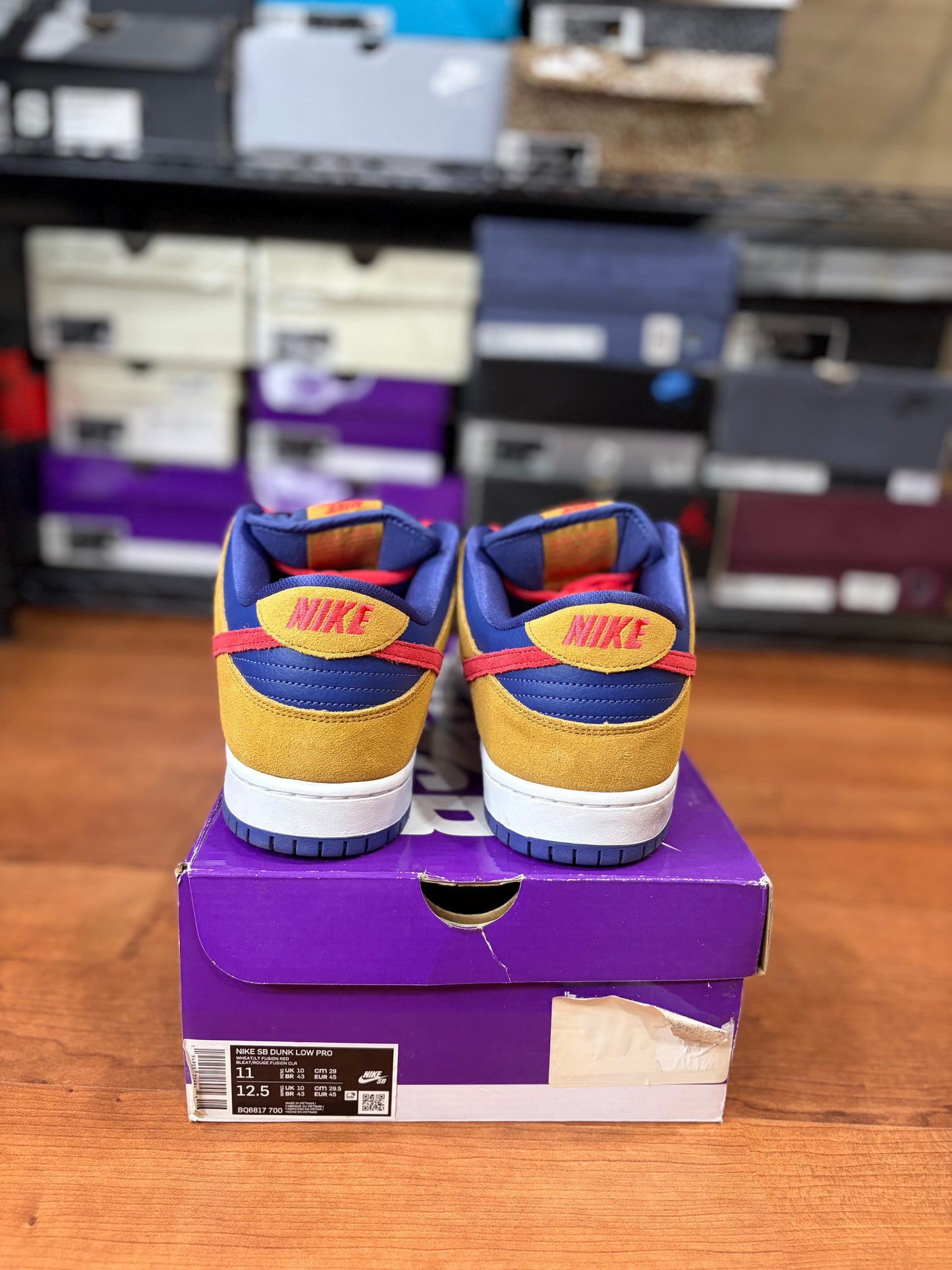 Nike Dunk Low SB Reverse Papa Bear (Size 11 Mens)