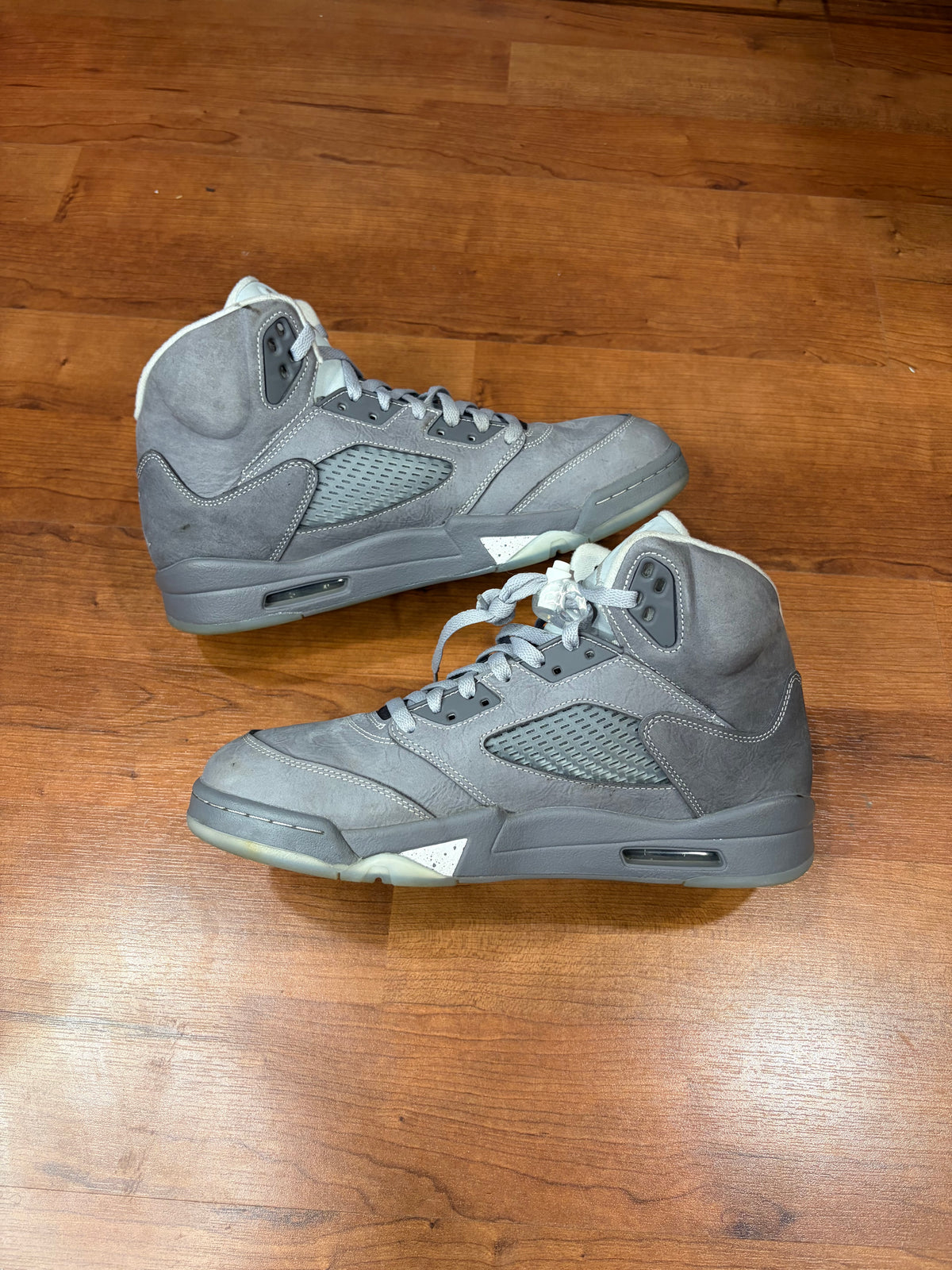 AJ5 Retro Wolf Grey (Size 11 Mens)