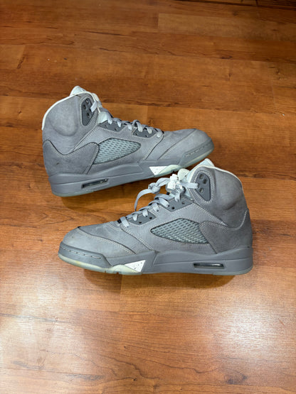 AJ5 Retro Wolf Grey (Size 11 Mens)