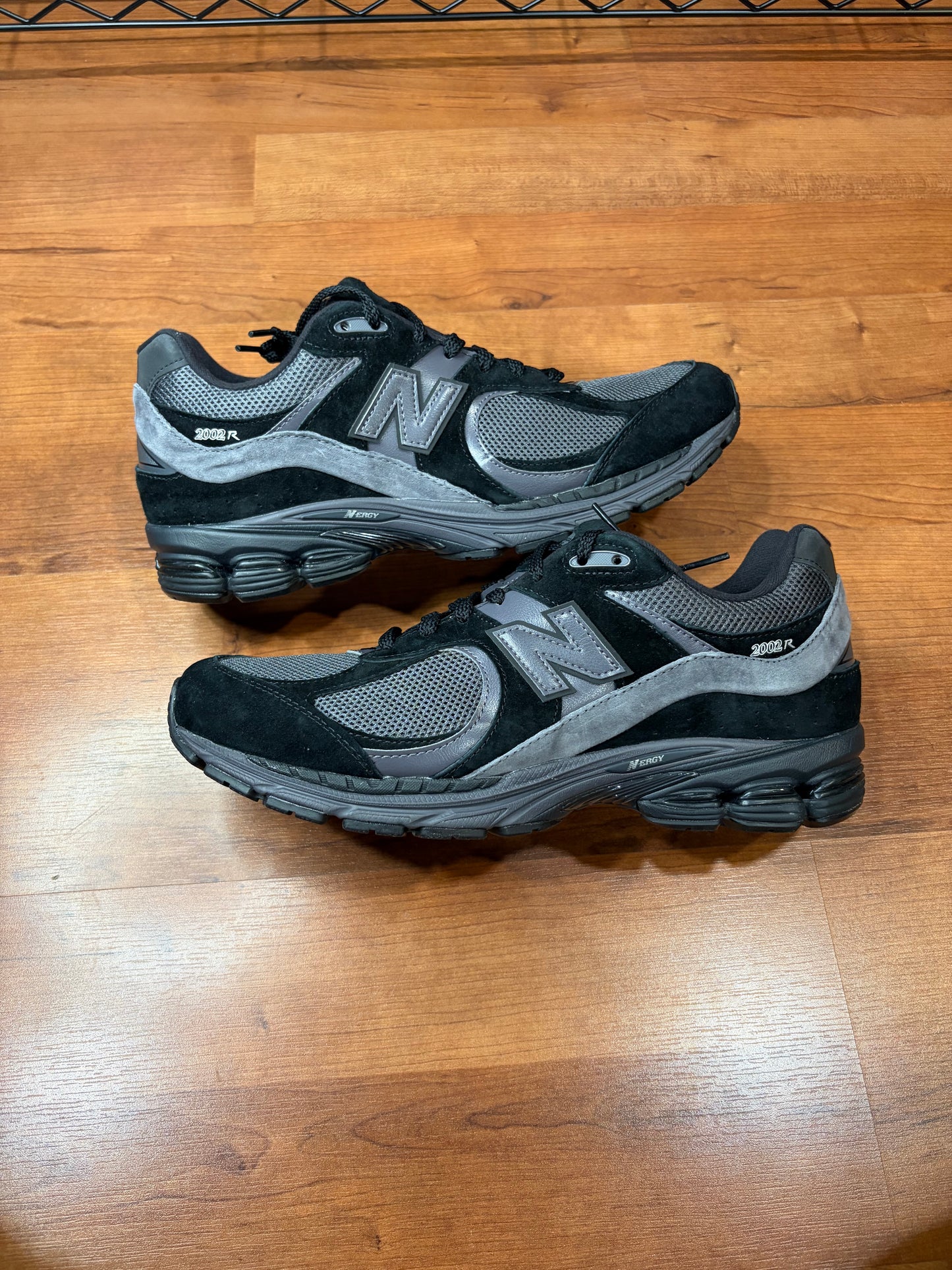 New Balance 2002R Black Grey (Brand New - Mens Sizes)