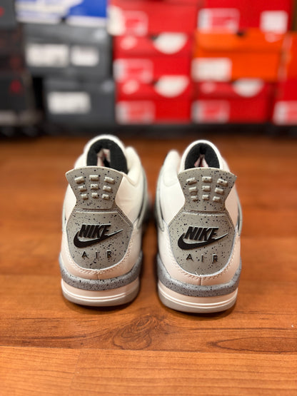 Jordan Retro 4 White Cement (Brand New / No Box - 6Y / 7.5W)