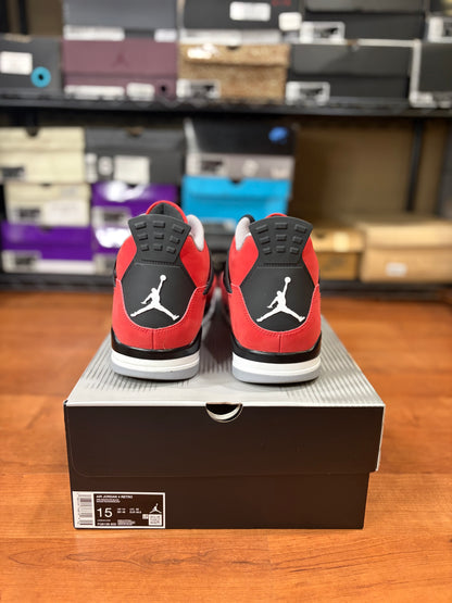 Jordan Retro 4 Toro Bravo (Size 15 Mens)